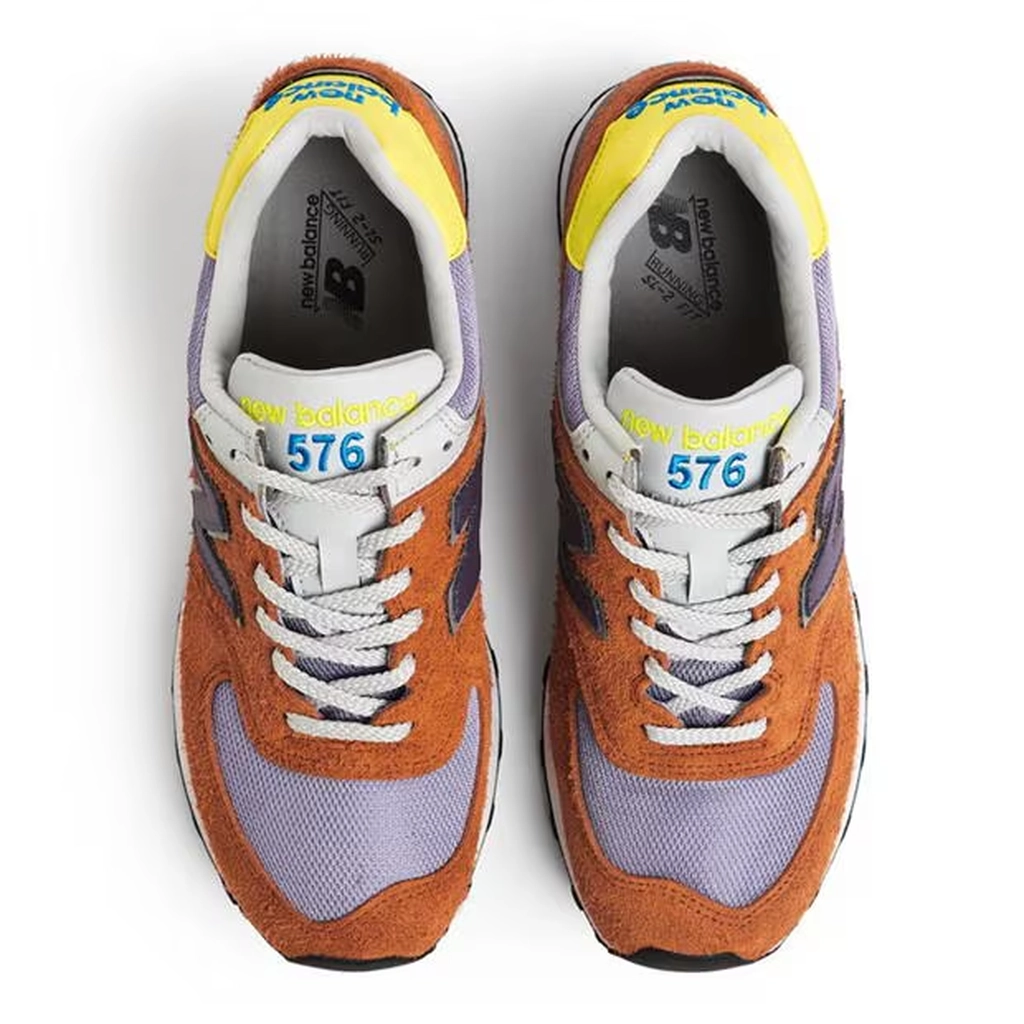 New Balance Nbls Miuk Ou576 99 - Brown